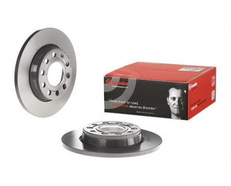 Brake Disc COATED DISC LINE 08.9918.21 Brembo, Image 3