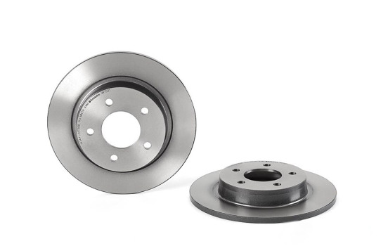 Brake Disc COATED DISC LINE 08.9975.21 Brembo