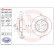 Brake Disc COATED DISC LINE 08.9975.21 Brembo, Thumbnail 3