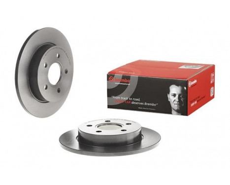 Brake Disc COATED DISC LINE 08.A029.21 Brembo, Image 3