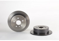 Brake Disc COATED DISC LINE 08.A111.11 Brembo