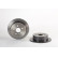 Brake Disc COATED DISC LINE 08.A111.11 Brembo