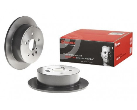 Brake Disc COATED DISC LINE 08.A111.11 Brembo, Image 3