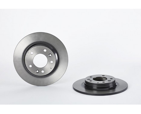 Brake Disc COATED DISC LINE 08.A112.11 Brembo