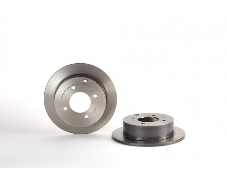 Brake Disc COATED DISC LINE 08.A114.11 Brembo