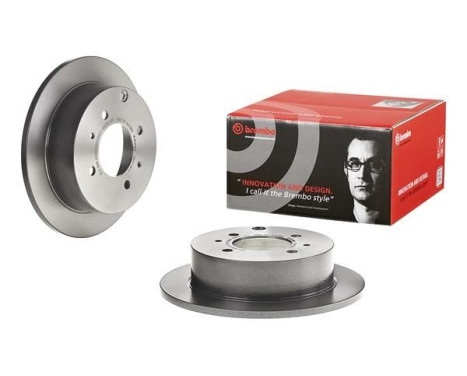 Brake Disc COATED DISC LINE 08.A114.11 Brembo, Image 3