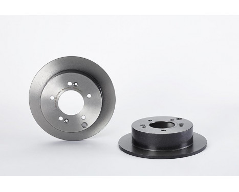 Brake Disc COATED DISC LINE 08.A114.21 Brembo