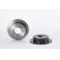 Brake Disc COATED DISC LINE 08.A114.21 Brembo