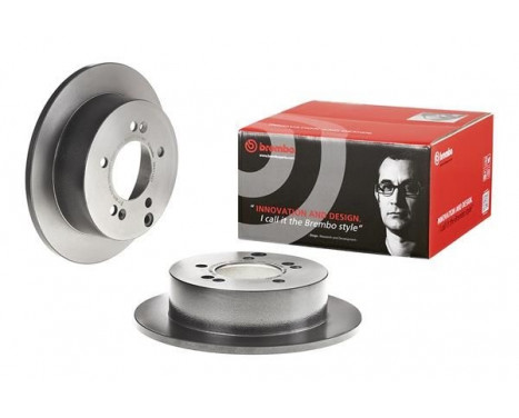 Brake Disc COATED DISC LINE 08.A114.21 Brembo, Image 3