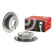 Brake Disc COATED DISC LINE 08.A114.21 Brembo, Thumbnail 3