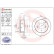 Brake Disc COATED DISC LINE 08.A114.21 Brembo, Thumbnail 3