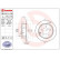 Brake Disc COATED DISC LINE 08.A114.31 Brembo, Thumbnail 2