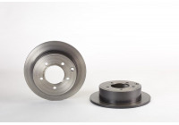 Brake Disc COATED DISC LINE 08.A114.31 Brembo