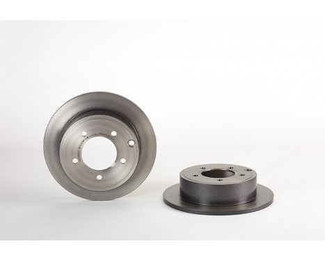 Brake Disc COATED DISC LINE 08.A114.31 Brembo