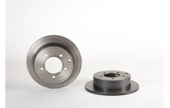 Brake Disc COATED DISC LINE 08.A114.31 Brembo