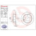 Brake Disc COATED DISC LINE 08.A114.31 Brembo, Thumbnail 3