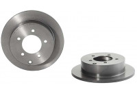 Brake Disc COATED DISC LINE 08.A114.71 Brembo