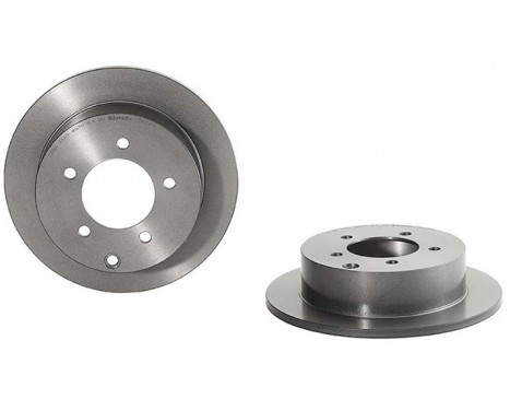 Brake Disc COATED DISC LINE 08.A114.71 Brembo