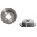 Brake Disc COATED DISC LINE 08.A114.71 Brembo