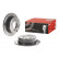 Brake Disc COATED DISC LINE 08.A114.71 Brembo, Thumbnail 3