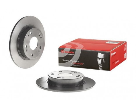 Brake Disc COATED DISC LINE 08.A147.11 Brembo, Image 3