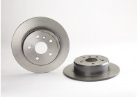 Brake Disc COATED DISC LINE 08.A150.11 Brembo