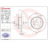 Brake Disc COATED DISC LINE 08.A150.11 Brembo, Thumbnail 3