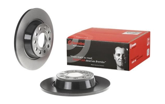 Brake Disc COATED DISC LINE 08.A202.11 Brembo, Image 2