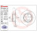 Brake Disc COATED DISC LINE 08.A205.11 Brembo, Thumbnail 2