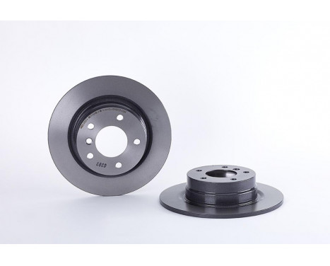 Brake Disc COATED DISC LINE 08.A205.11 Brembo