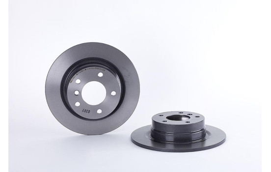 Brake Disc COATED DISC LINE 08.A205.11 Brembo