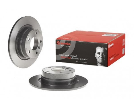 Brake Disc COATED DISC LINE 08.A205.11 Brembo, Image 3