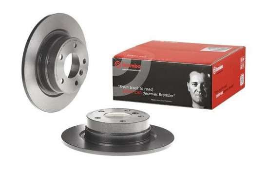 Brake Disc COATED DISC LINE 08.A205.11 Brembo, Image 2