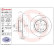 Brake Disc COATED DISC LINE 08.A205.11 Brembo, Thumbnail 3
