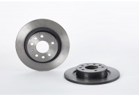 Brake Disc COATED DISC LINE 08.A224.11 Brembo