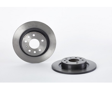 Brake Disc COATED DISC LINE 08.A224.11 Brembo