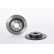 Brake Disc COATED DISC LINE 08.A224.11 Brembo