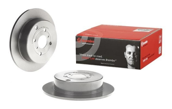 Brake Disc COATED DISC LINE 08.A273.11 Brembo, Image 2
