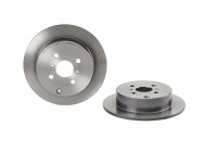 Brake Disc COATED DISC LINE 08.A273.31 Brembo