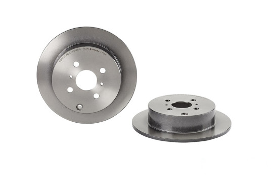Brake Disc COATED DISC LINE 08.A273.31 Brembo