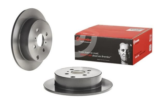Brake Disc COATED DISC LINE 08.A273.31 Brembo, Image 2