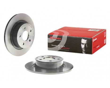 Brake Disc COATED DISC LINE 08.A297.11 Brembo, Image 3