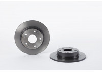 Brake Disc COATED DISC LINE 08.A327.11 Brembo