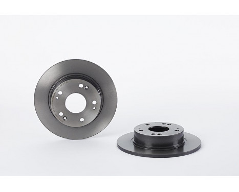 Brake Disc COATED DISC LINE 08.A327.11 Brembo