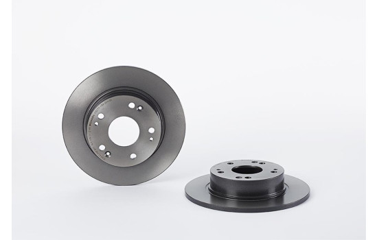 Brake Disc COATED DISC LINE 08.A327.11 Brembo