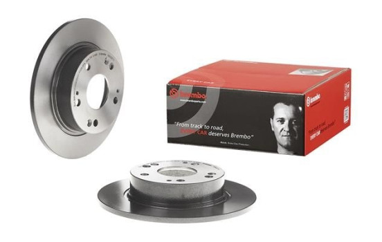Brake Disc COATED DISC LINE 08.A327.11 Brembo, Image 2