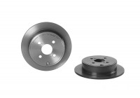 Brake Disc COATED DISC LINE 08.A331.11 Brembo