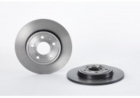 Brake Disc COATED DISC LINE 08.A332.11 Brembo