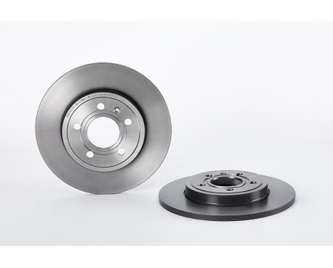 Brake Disc COATED DISC LINE 08.A332.11 Brembo