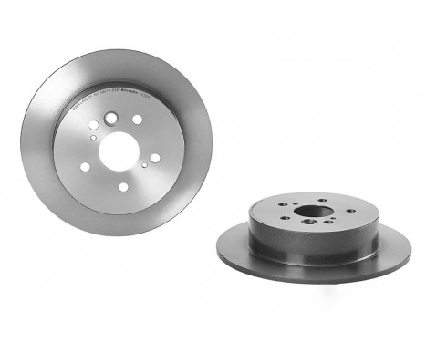 Brake Disc COATED DISC LINE 08.A333.11 Brembo